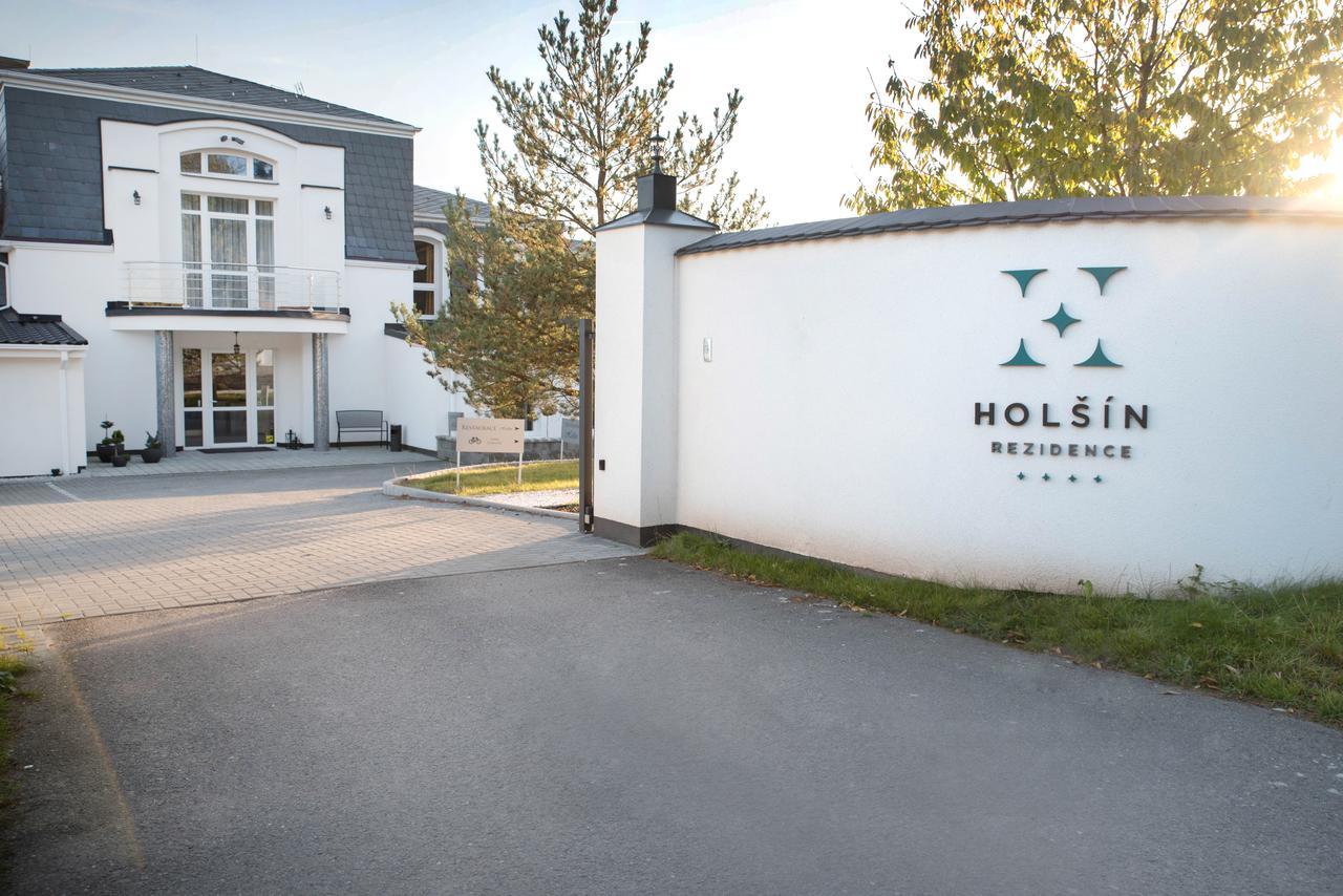 Rezidence Holsin Hotel Holsiny Ngoại thất bức ảnh
